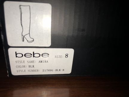 Ботфорты Bebe