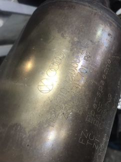 Катализатор сажевый фильтр Audi