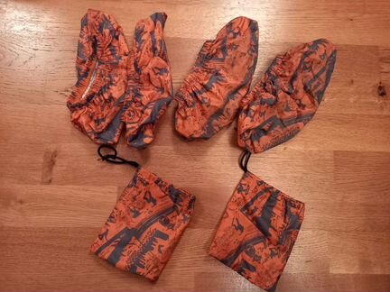 Бахилы многоразовые 20-30размер