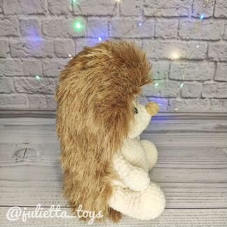 Вязаный ёжик Гарик