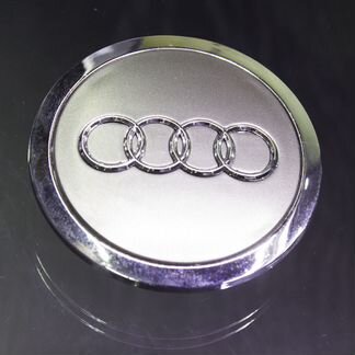 Заглушки литых диск Audi 68