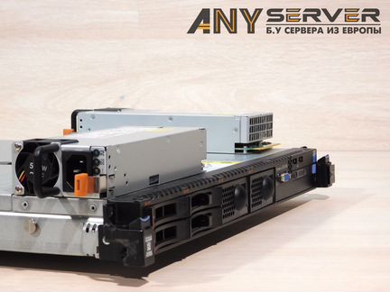 Сервер IBM X3550 M4 2*E5-2697v2 64Gb M1115 4x2.5