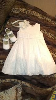 Белоснежный сарафанчик