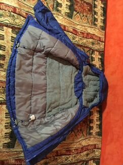 Куртка осенняя теплая р 116