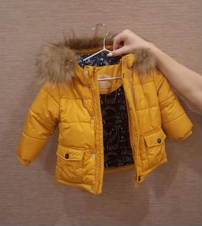 Тёплая куртка