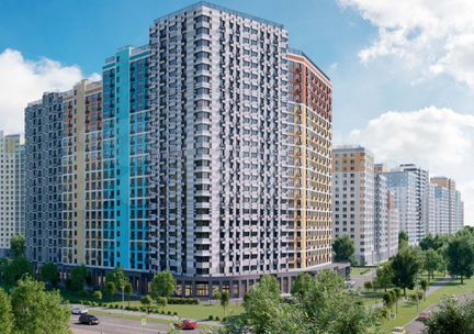 Продажа ком.пом. 126,8 кв.м., ЖК Лучи. Производств