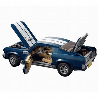 Конструктор Ford Mustang 1967 (аналог Лего 10265)