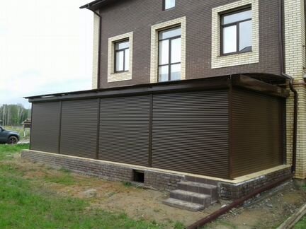 Рольставни (роллеты) для дачи