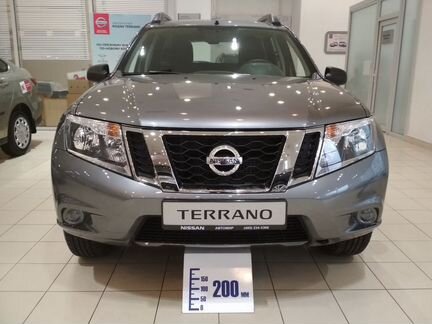 Nissan Terrano 1.6 МТ, 2020