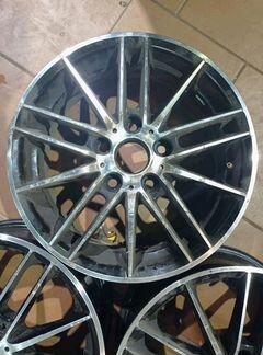 Диски бу литые R15 N на VW Skoda