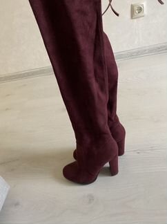 Сапоги женские ботфорты