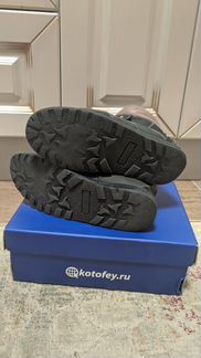 Демисезонные ботинки Котофей