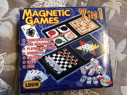 Magnetic games 7 in 1
