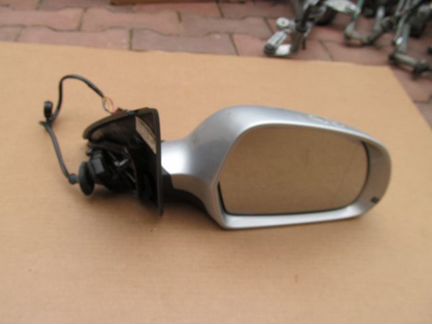 Зеркало электрическое правое audi Q3 бу