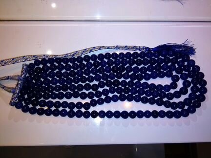 Ожерелье из сапфиров