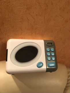 Игрушка микроволновка со звуком