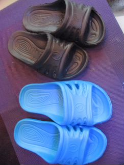 Шлепанцы для мальчика