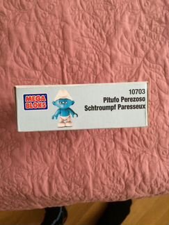 Игрушка mega bloks смурфики, новая