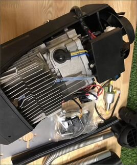 Автономный воздушный отопитель салона авто