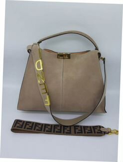 Сумка женская Fendi замша