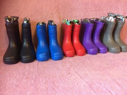 Новые сапожки Снежок