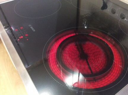 Варочная панель Стеклокерамика плита bosch PKN645