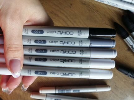 Маркеры copic