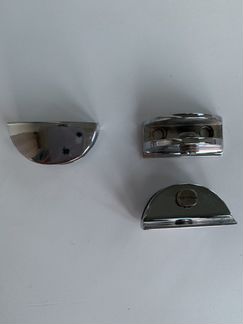 Стеклянные полки