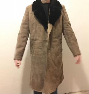 Дубленка мужская