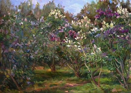 Картина маслом 