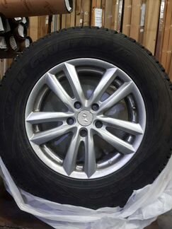 Шины Toyo Open Country в сборе с дисками от Hyunda