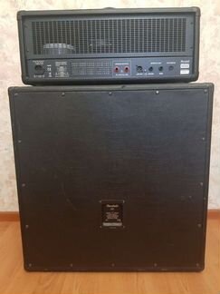 Randall RG1503 голова и Randall RX412 кабинет