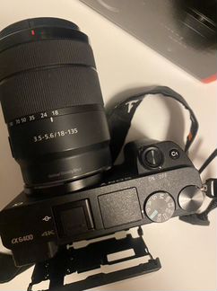 Фотоаппарат Sony alpha 6400