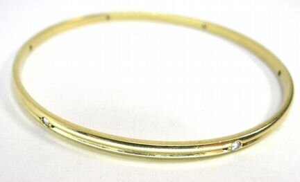 Золотой браслет Cartier с бриллиантами, ориг