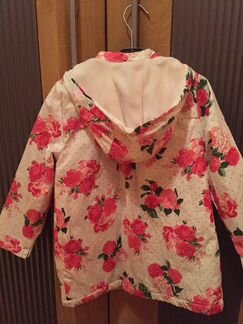 Детская верхняя одежда для девочки