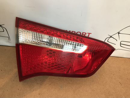 Фонарь левый в крышку Kia Rio 3 Киа Рио