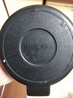 Термос Biostal (широкое и узкое горло) 0.8л