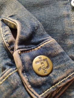 Джинсовое платье