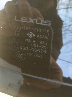 Lexus RX 300 400h 330 350 стекло задней двери