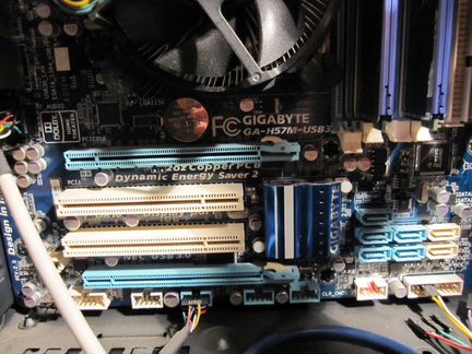 Gigabyte GA-H57M-USB3 rev. 2.0 + i5 650 3.20 Ghz