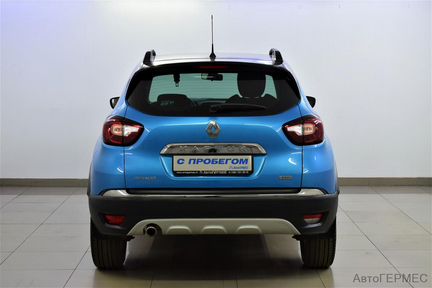 Renault Kaptur 2.0 МТ, 2018, 55 100 км