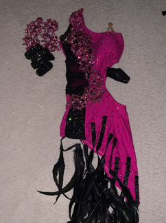 Бальное платье для девочки, 40 размер,продается с