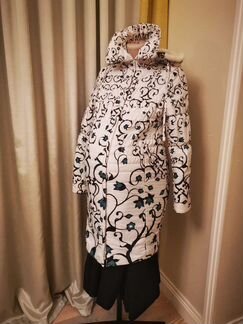 Зимний пуховик для беременных