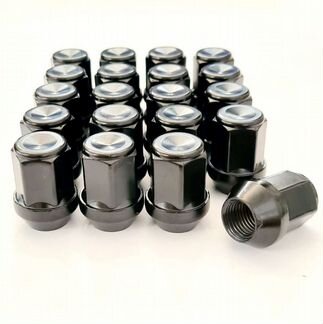 Гайки М14х1.5 черные Италия 20 штук