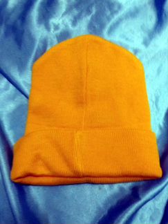 Шапка женская молодёжная текстиль лёгкая