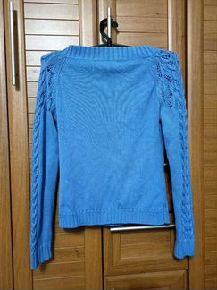 Ажурный свитер