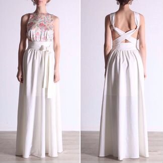 Платье вечернее, новое очень красивое 42