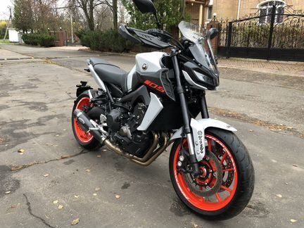 Yamaha MT-09 2019