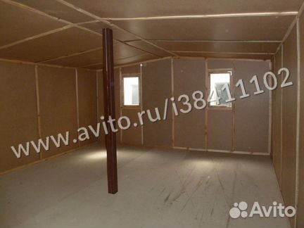 Бытовка строительная, вагончик, блок контейнер