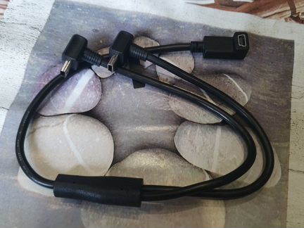 Кабель зарядки разветвитель для Garmin
